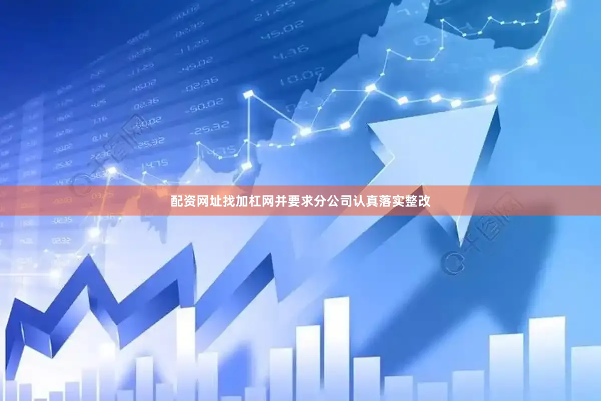 配资网址找加杠网并要求分公司认真落实整改