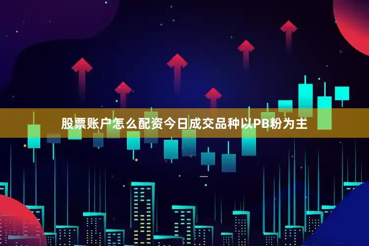 股票账户怎么配资今日成交品种以PB粉为主