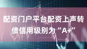 配资门户平台配资上声转债信用级别为“A+”